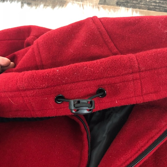 St Johns Bay red wool jacket - Picture 5 of 5